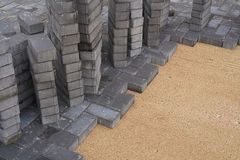 trinkelių klojimas