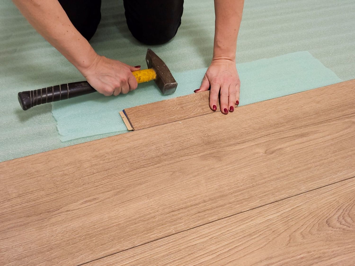 laminato grindys