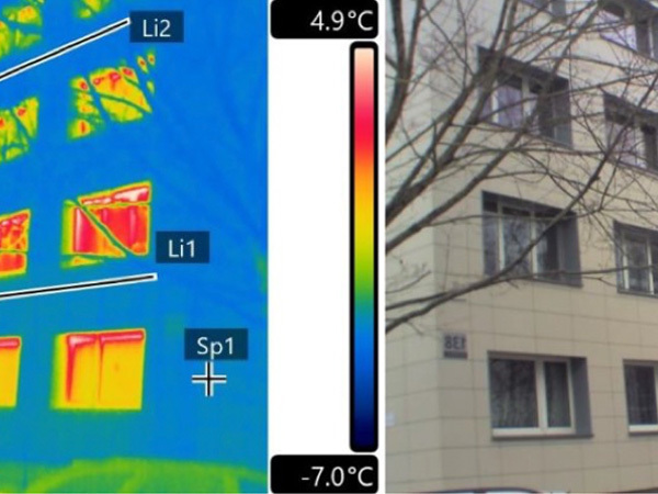renovuotas daugiabutis
