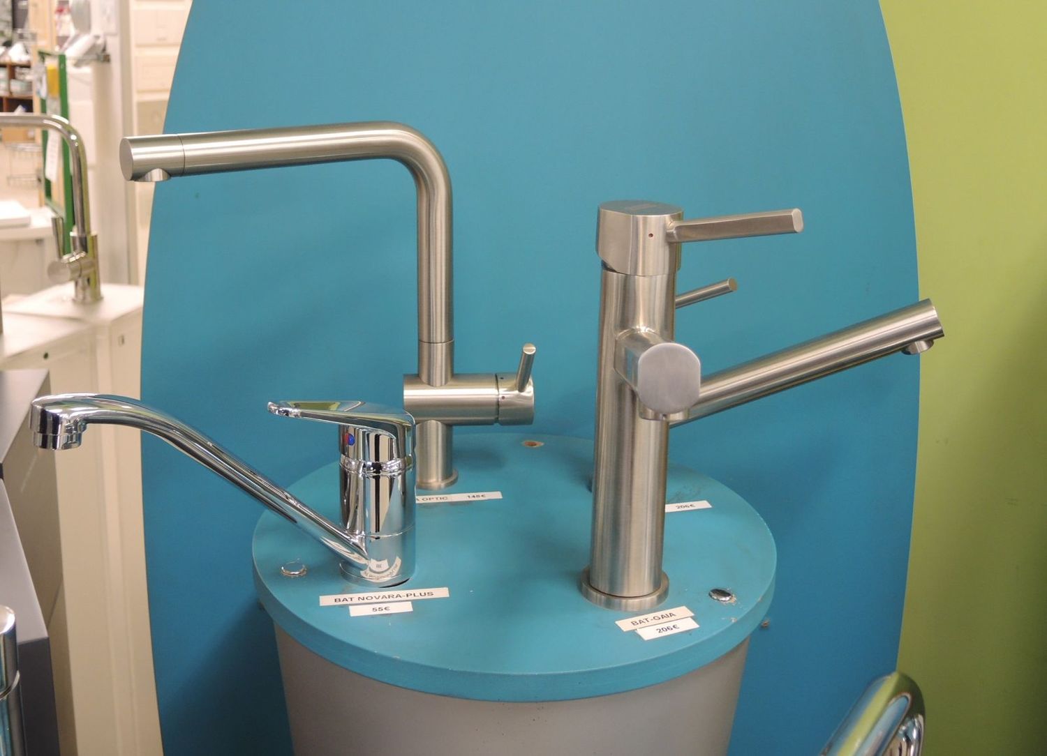 virtuvės maišytuvai