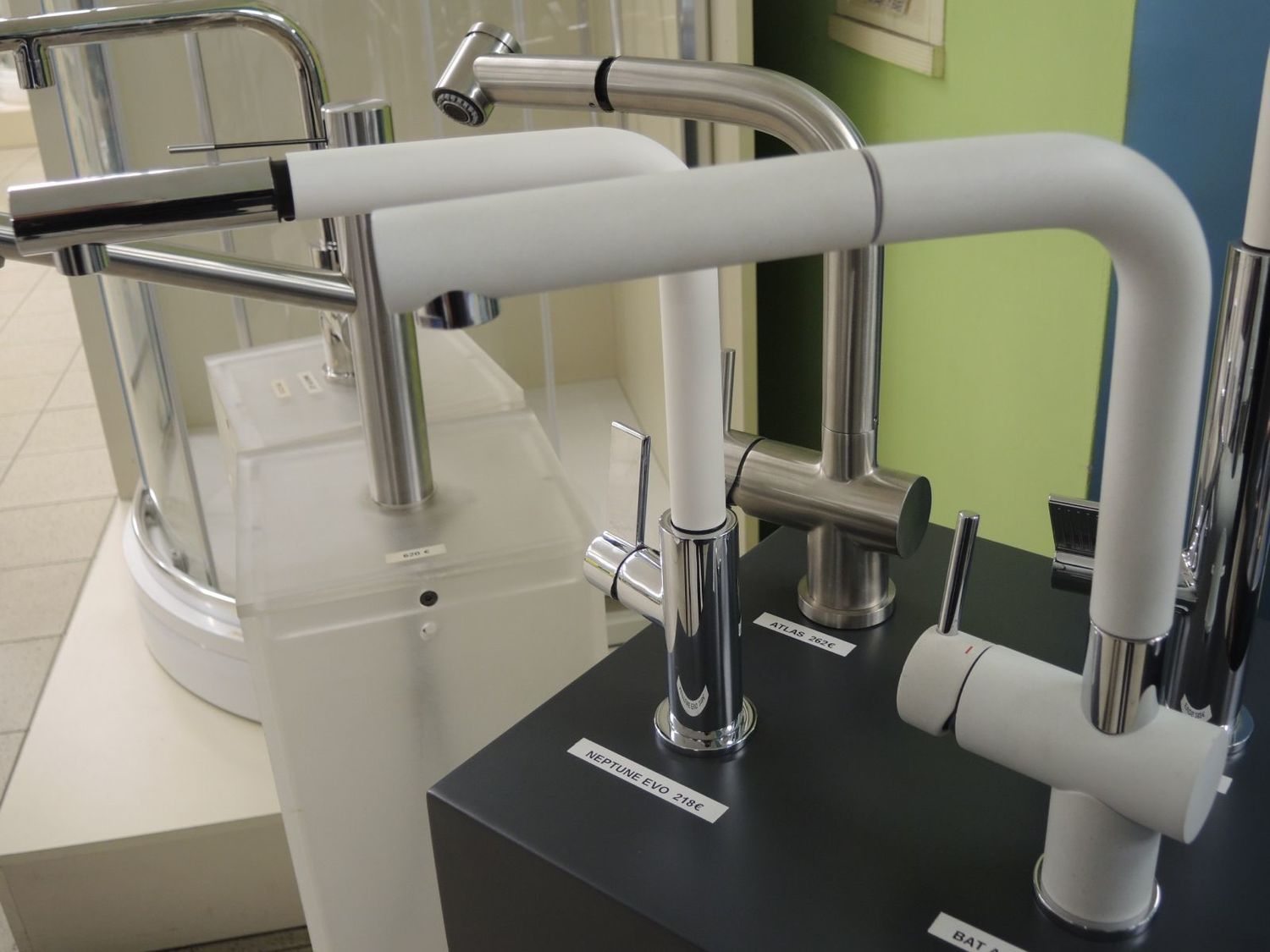 virtuvės maišytuvas