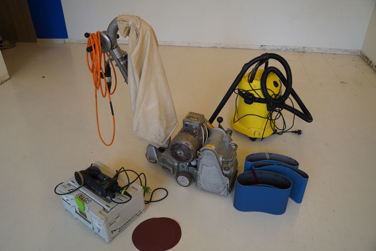 grindų šlifavimo įrankiai