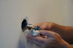 elektros instaliacijos montavimas