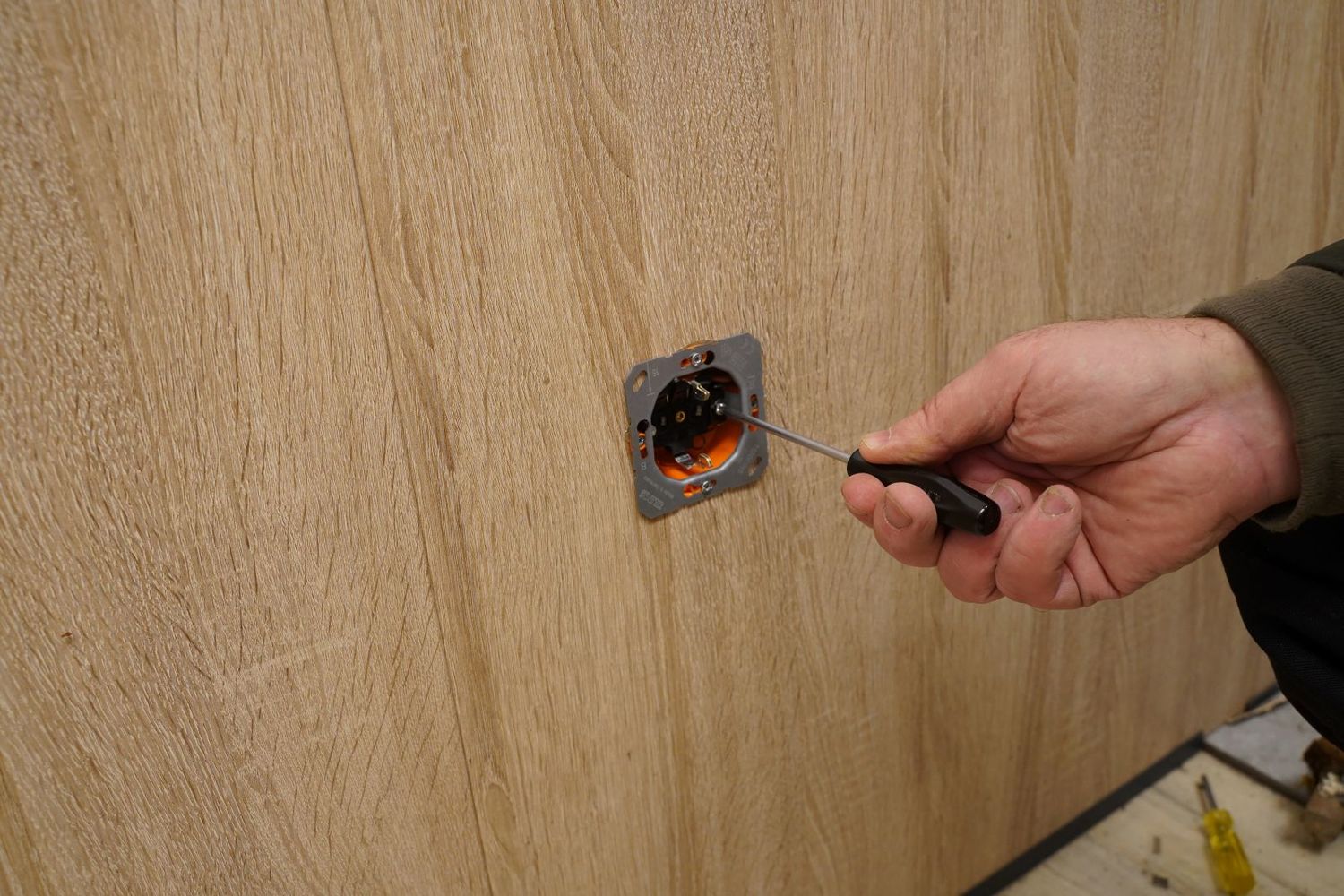 rozečių montavimas