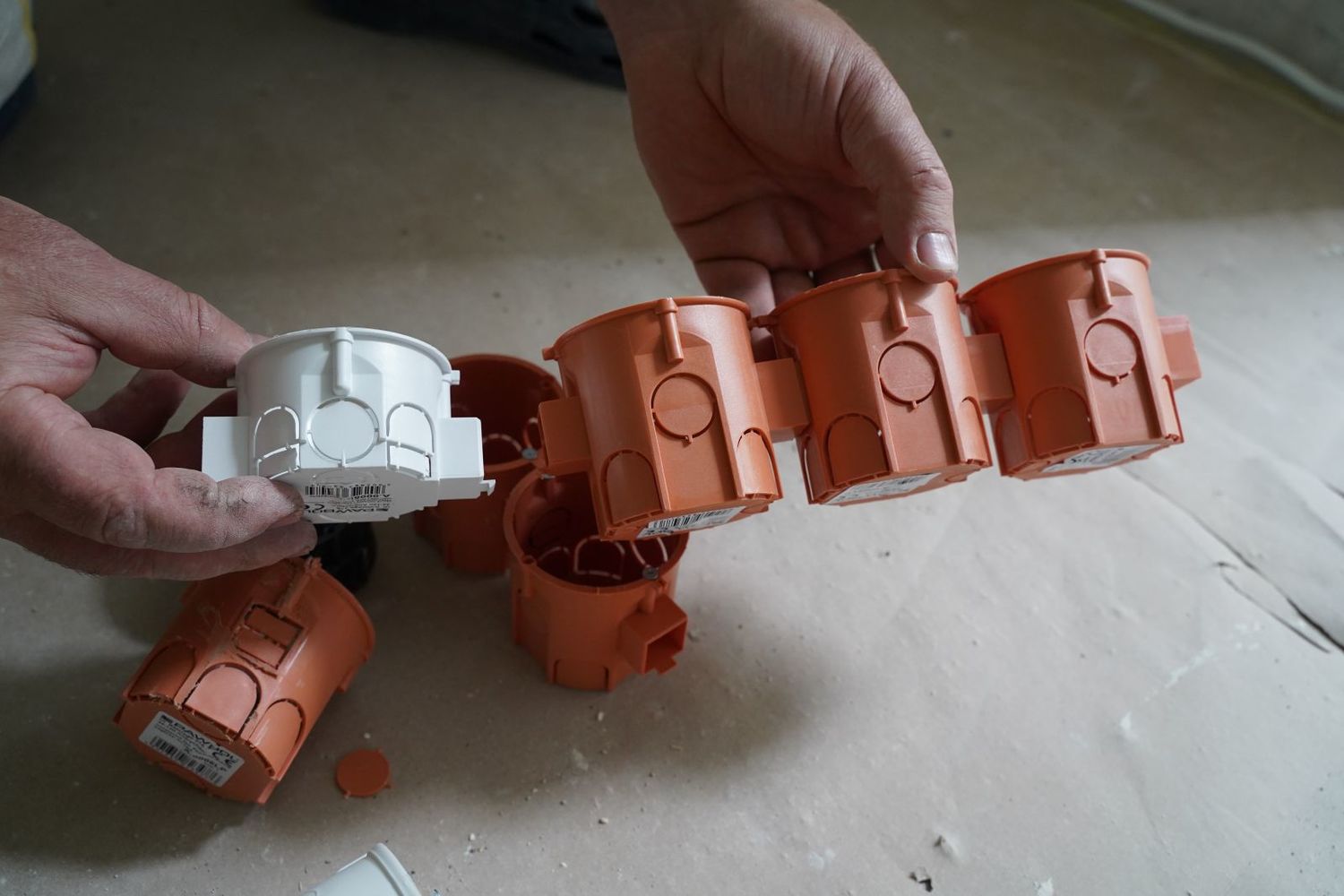 pagilintos potinkinės dežutės