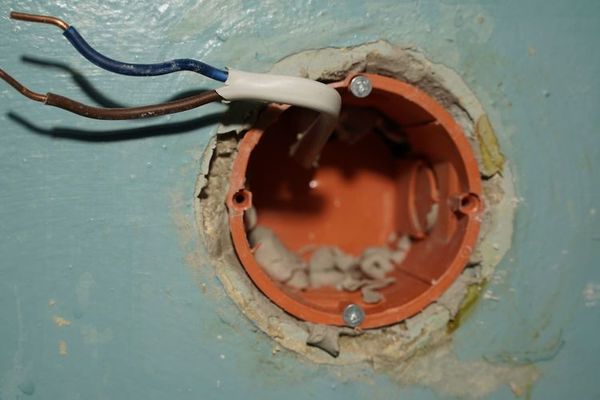 potinkinės elektros instaliacijos dežutės