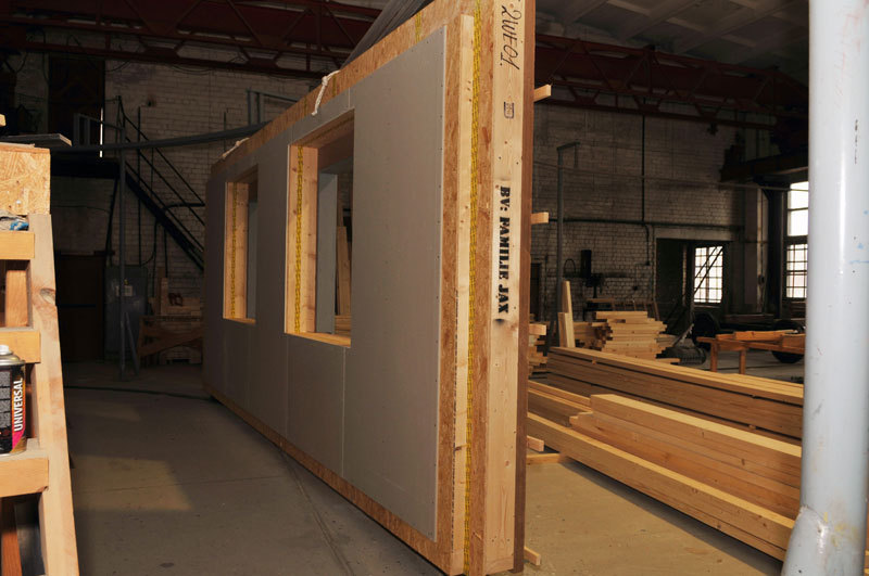 skydinio namo izoliacija