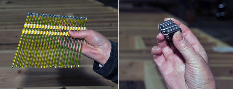 skydinio namo tvirtinimas