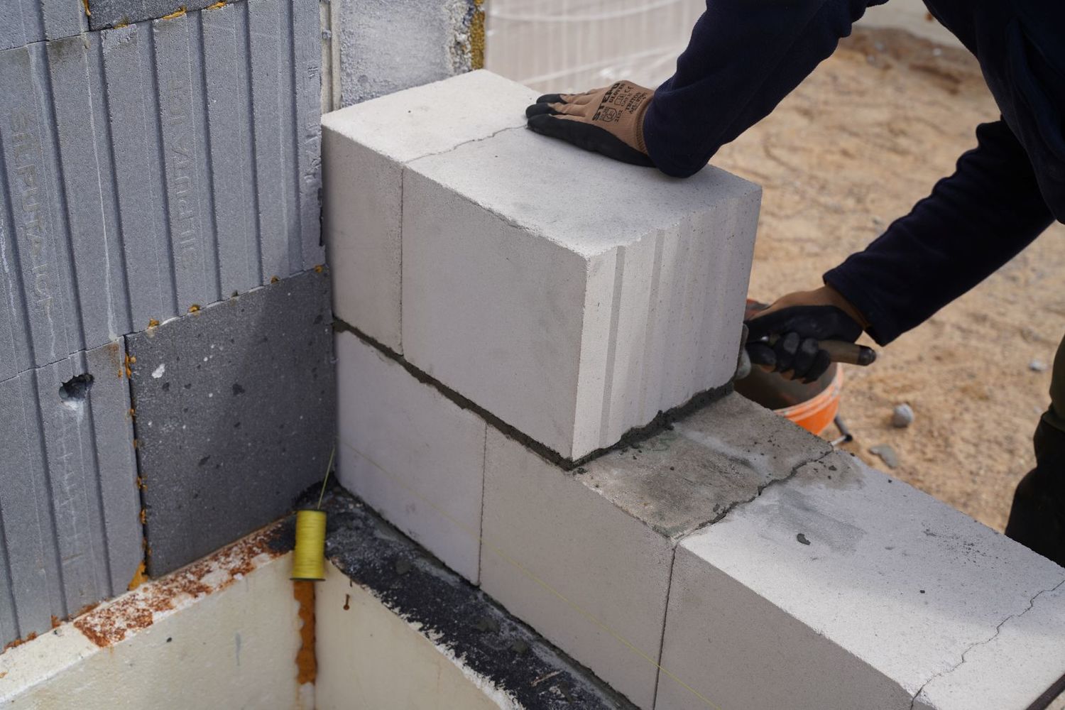 akustiniai silikatiniai blokeliai