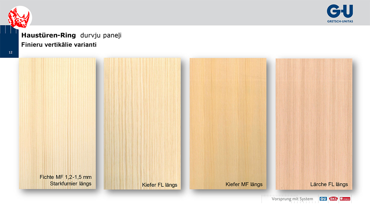 Medinės lauko durys