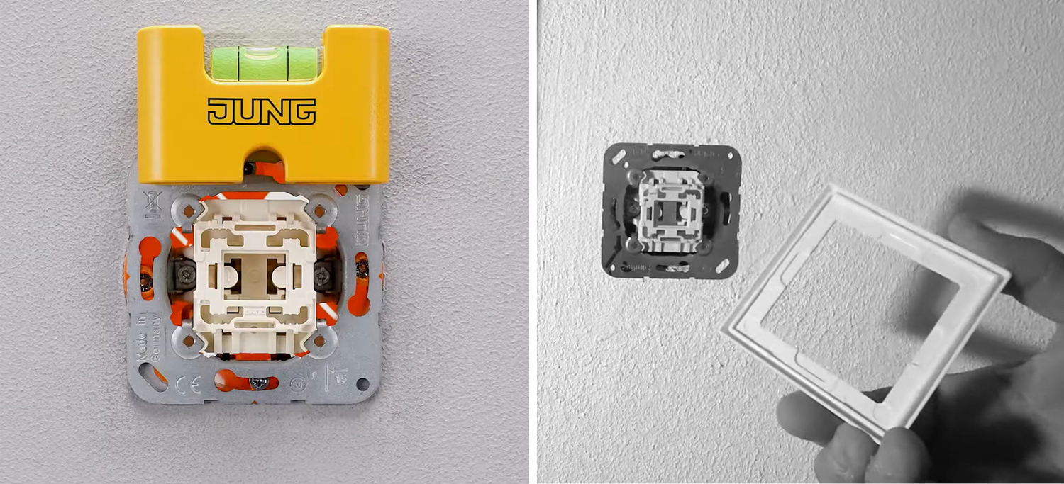 jungiklio tvirtinimas sienoje