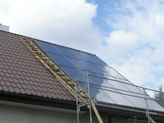 Saulės elektrinės kaina