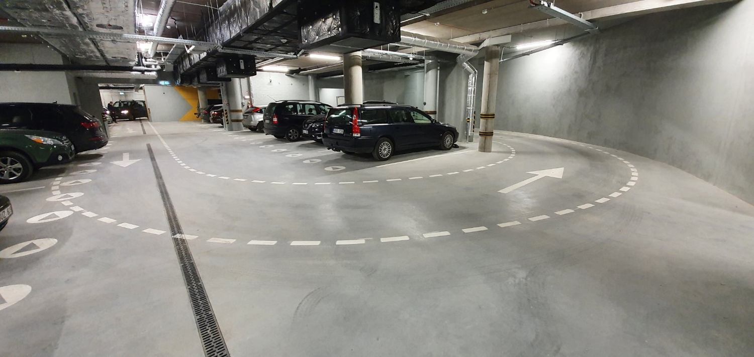 betoninių pramoninių grindų įrengimas