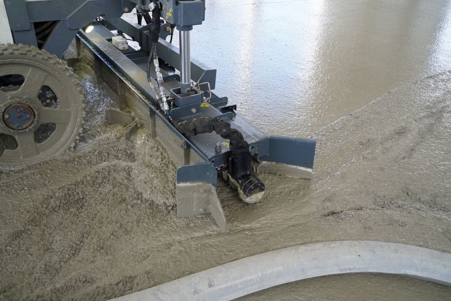 pramoninių grindų betonavimas