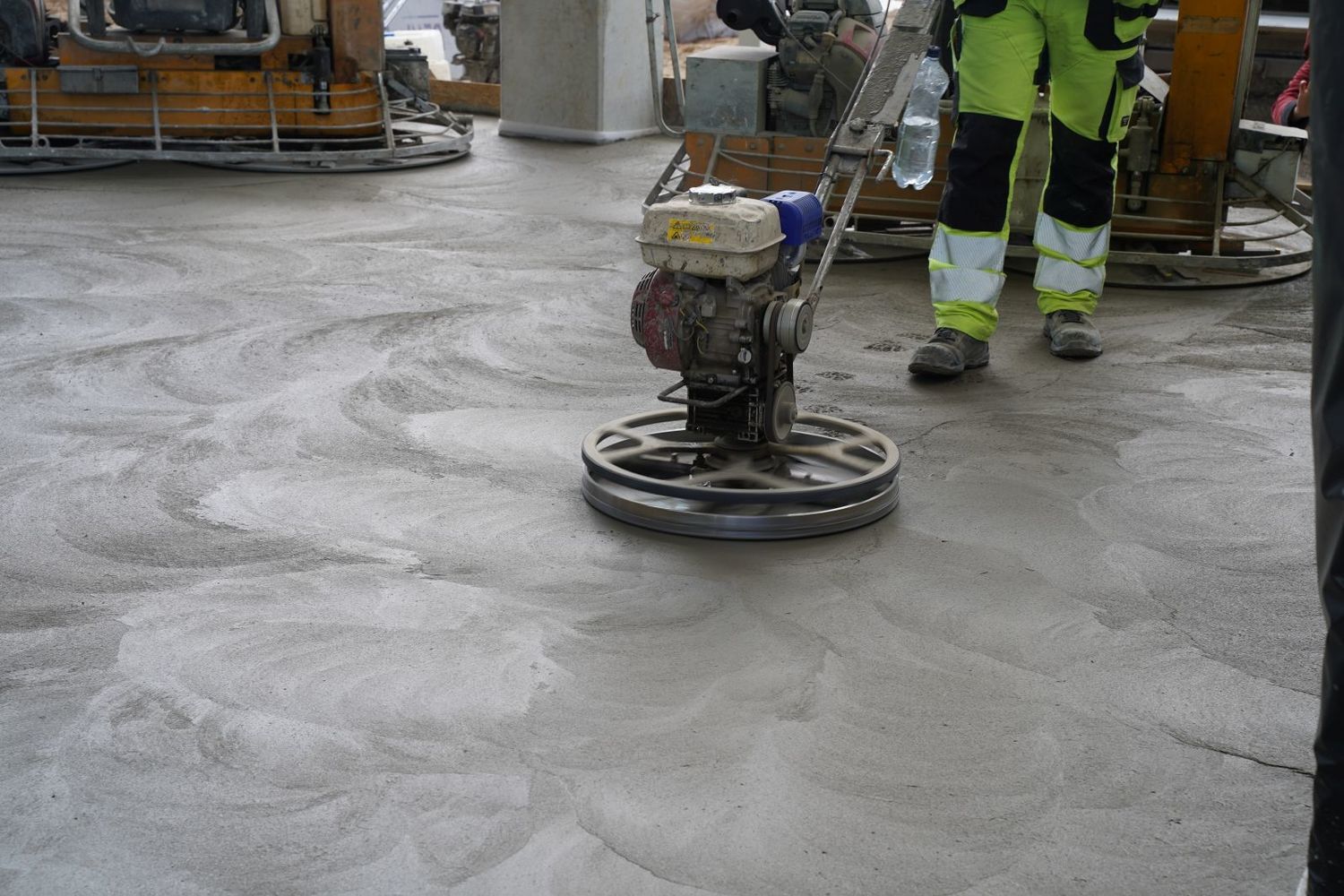 pramoninių grindų šlifavimas