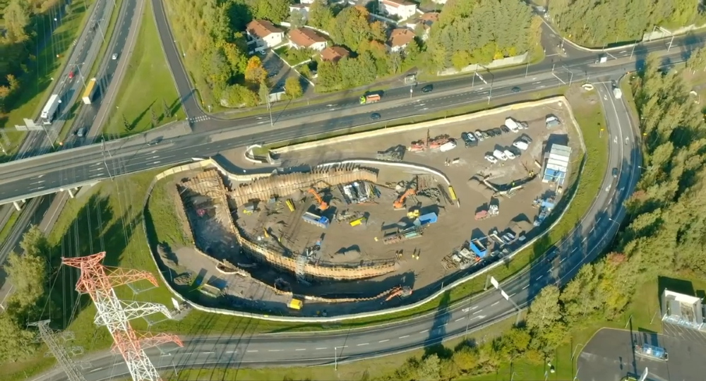 požeminės šilumos saugyklos statyba