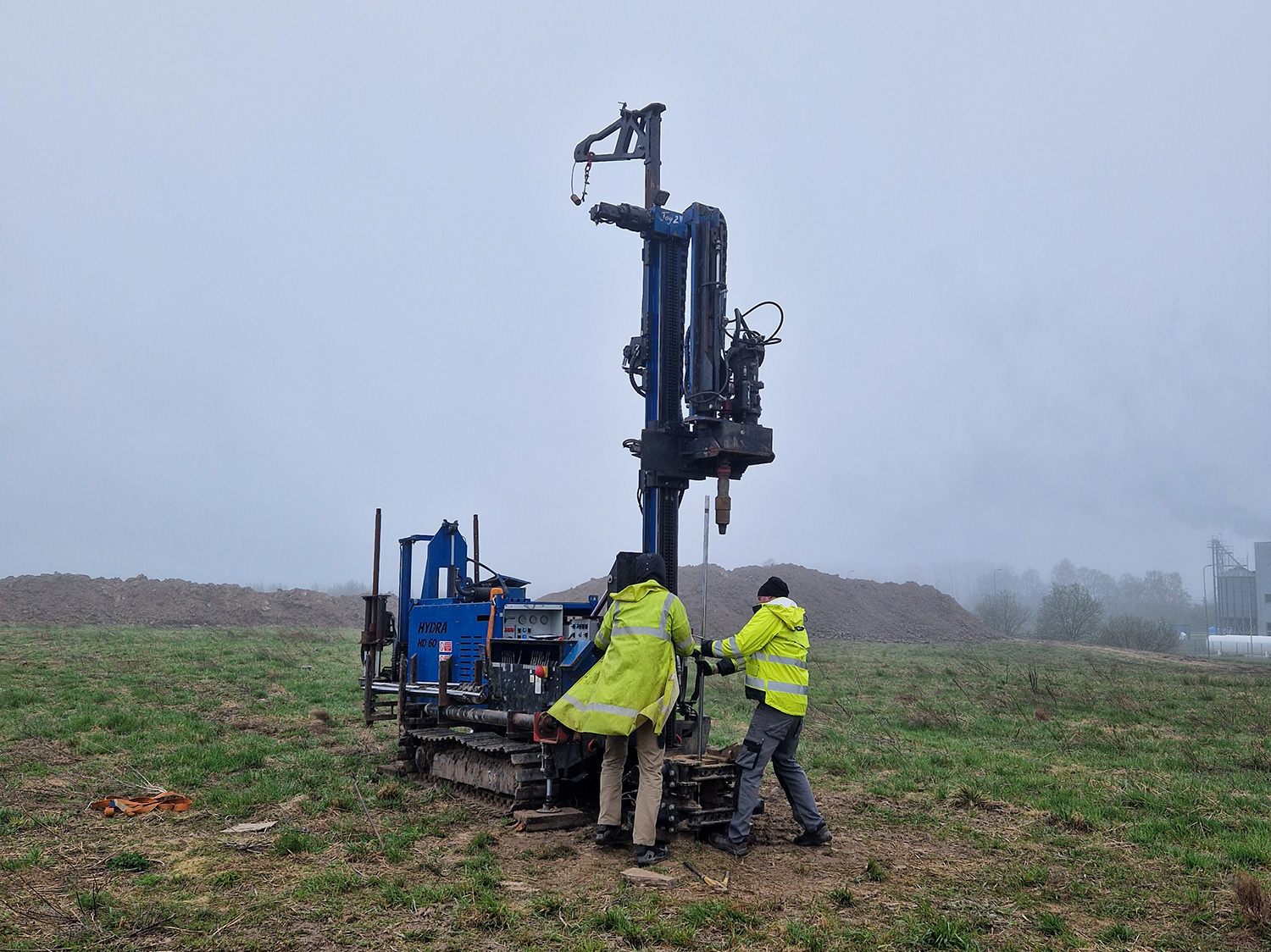 Statinis zondavimas Klaipėdoje