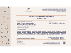 Sandarumo tyrimas Vilniuje