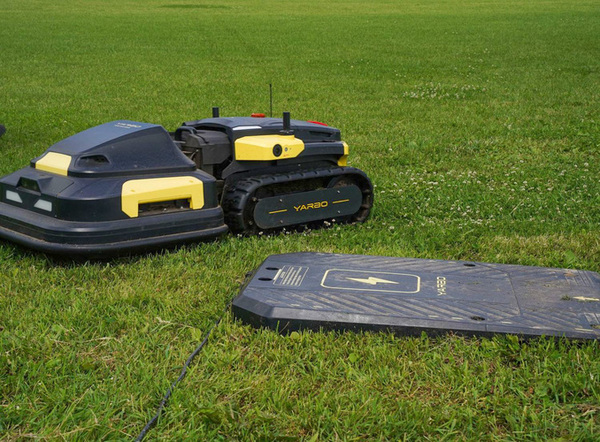 vikšriniai vejos robotai