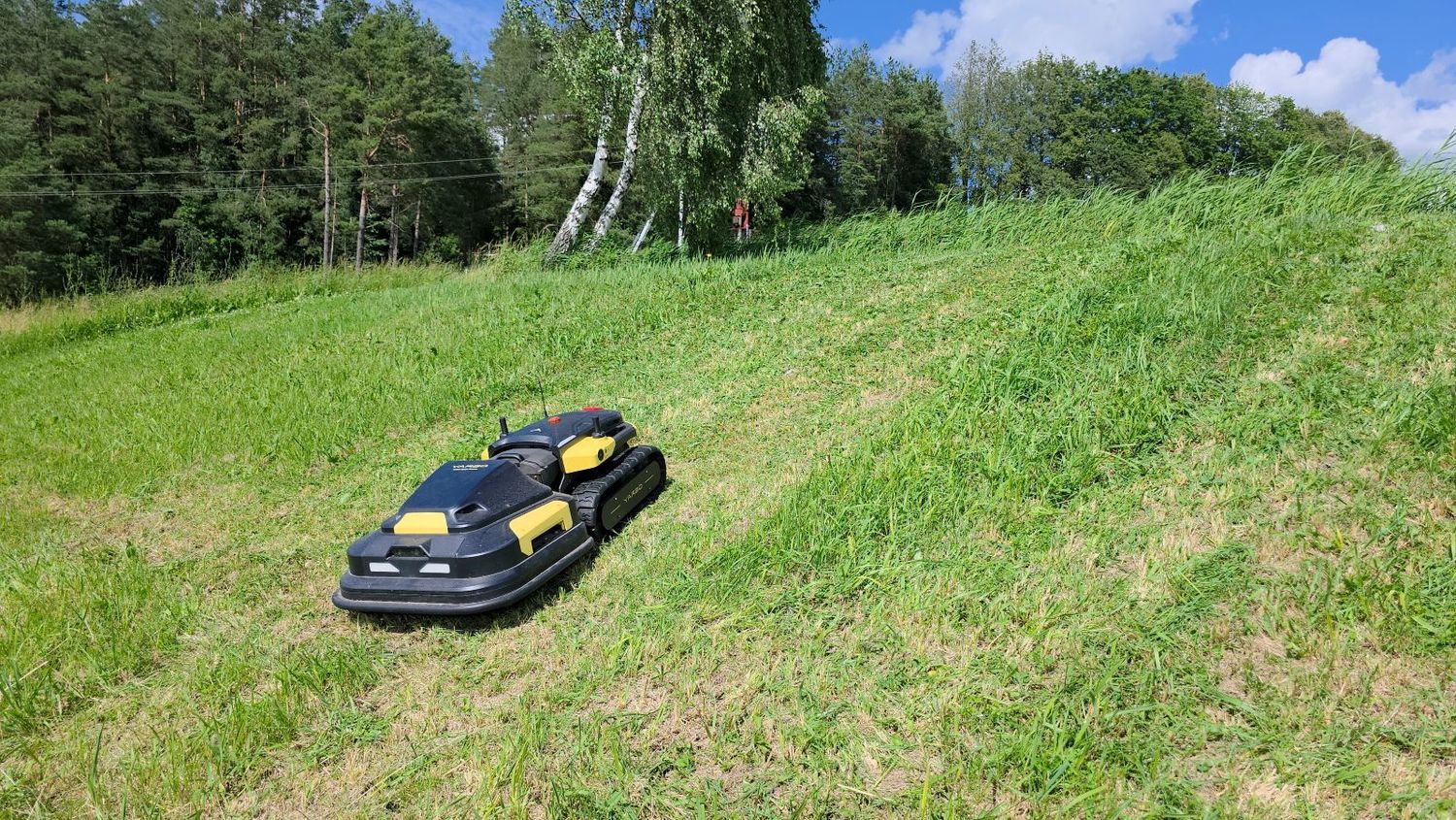 vejos roboto pasirinkimas