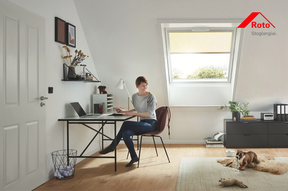 Akcija ROTO stoglangiams