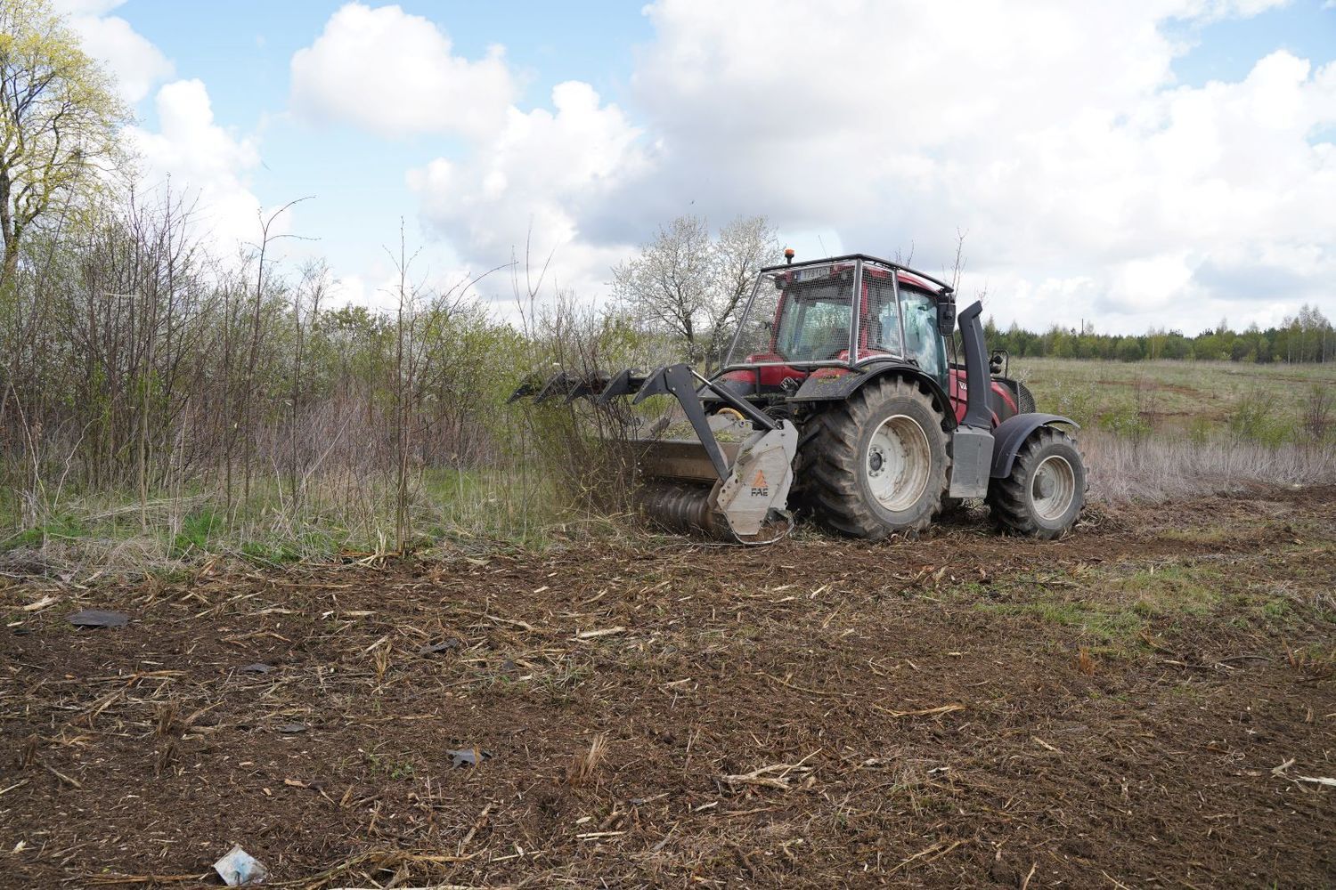 apleistų sklypų tvarkymas Molėtuose