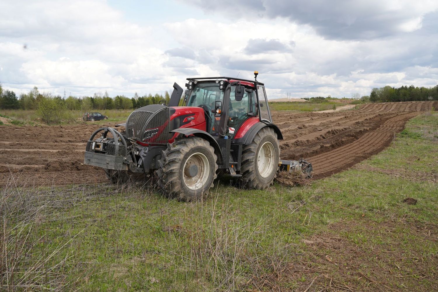 apleistų sklypų tvarkymas Marijampolėje