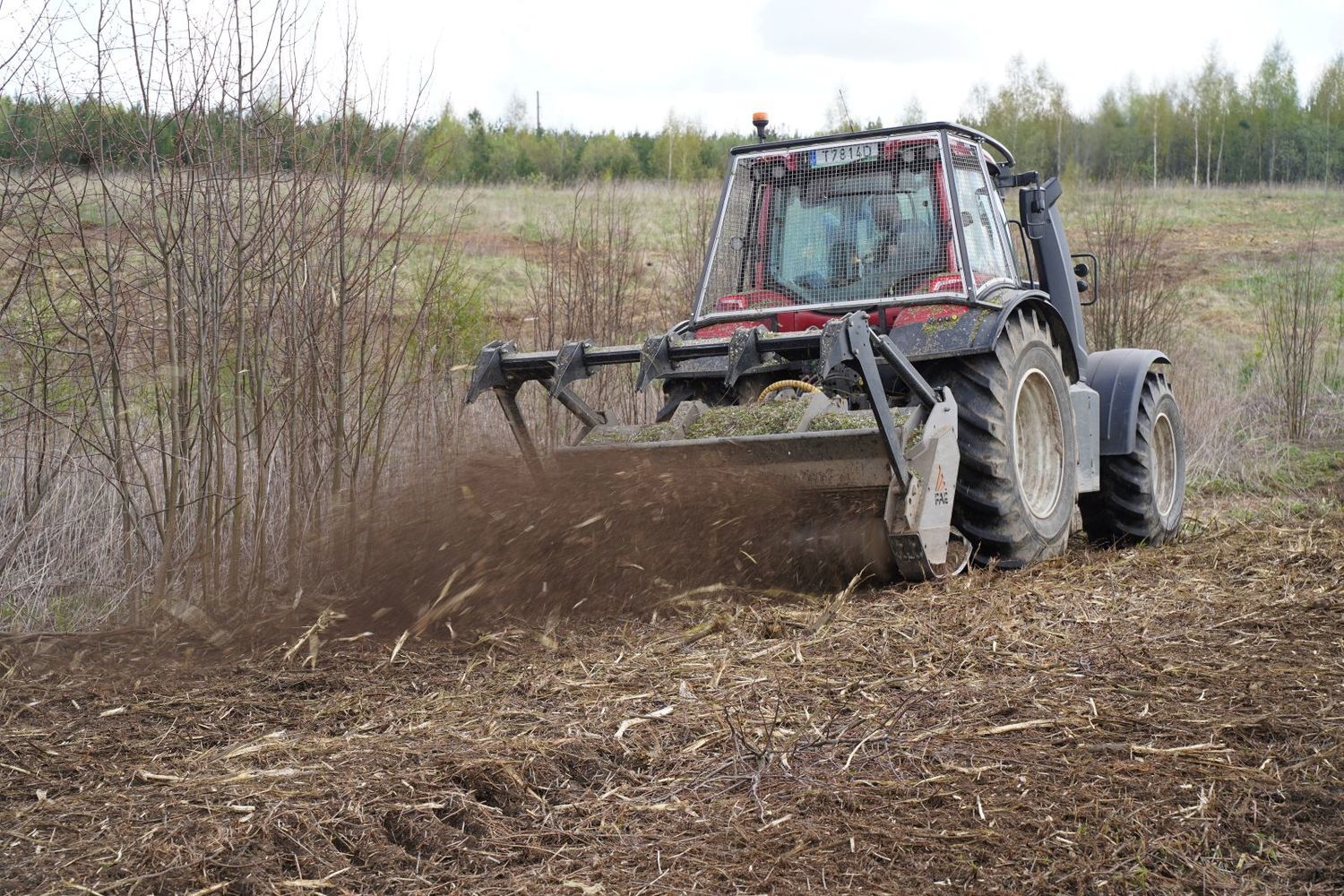 apleistų sklypų tvarkymas Trakuose