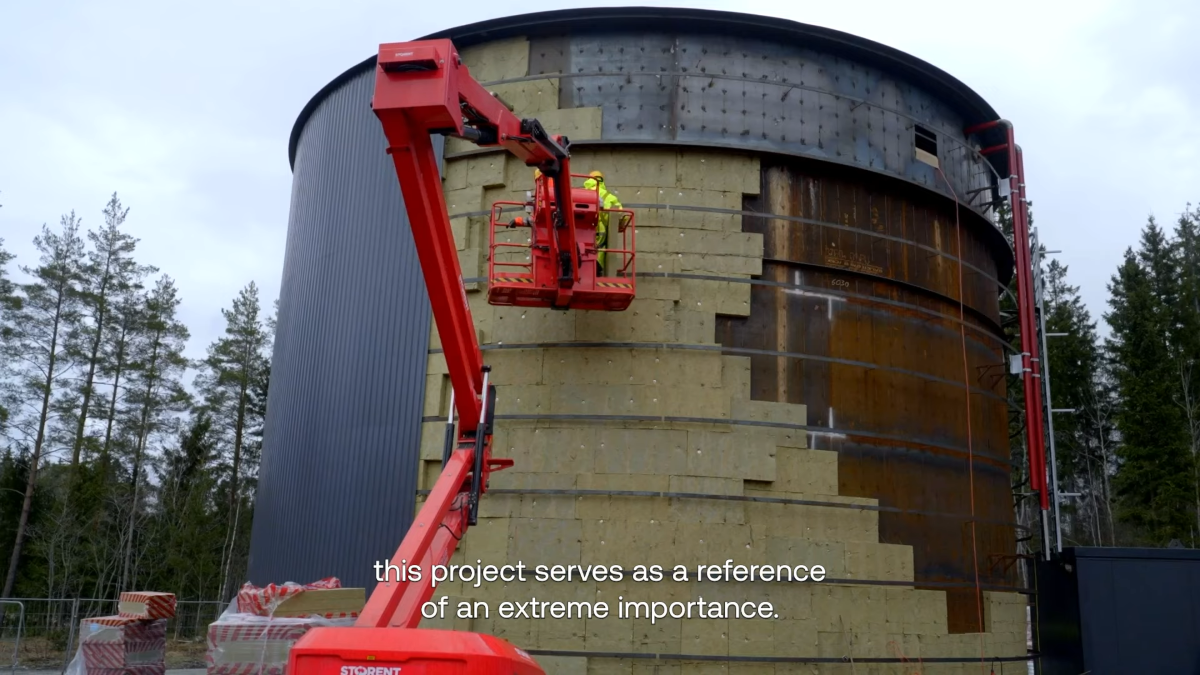 smėlio _baterijos izoliacija