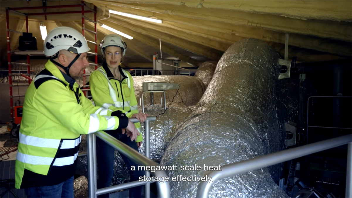 smėlio baterijos sandara