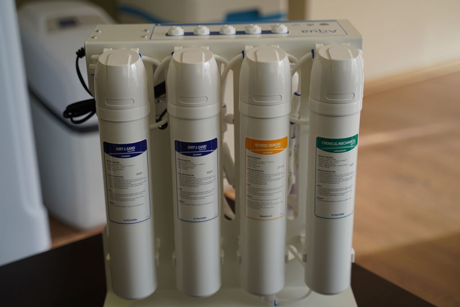 vandens minkštinimo filtrai vilniuje