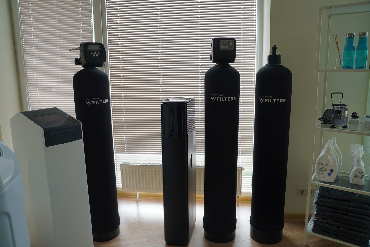 geriamo vandens filtrų kaina