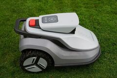 belaidžiai vejos robotai