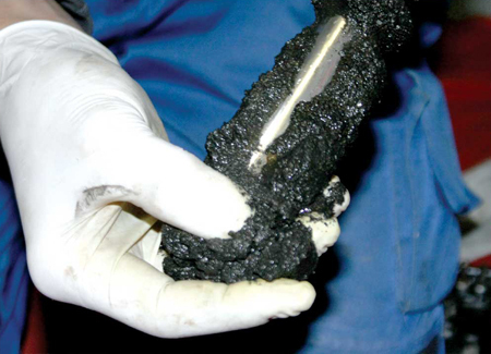 šildymo sistemos praplovimas