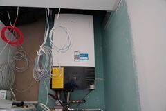 šildymo sistemos įrengimas