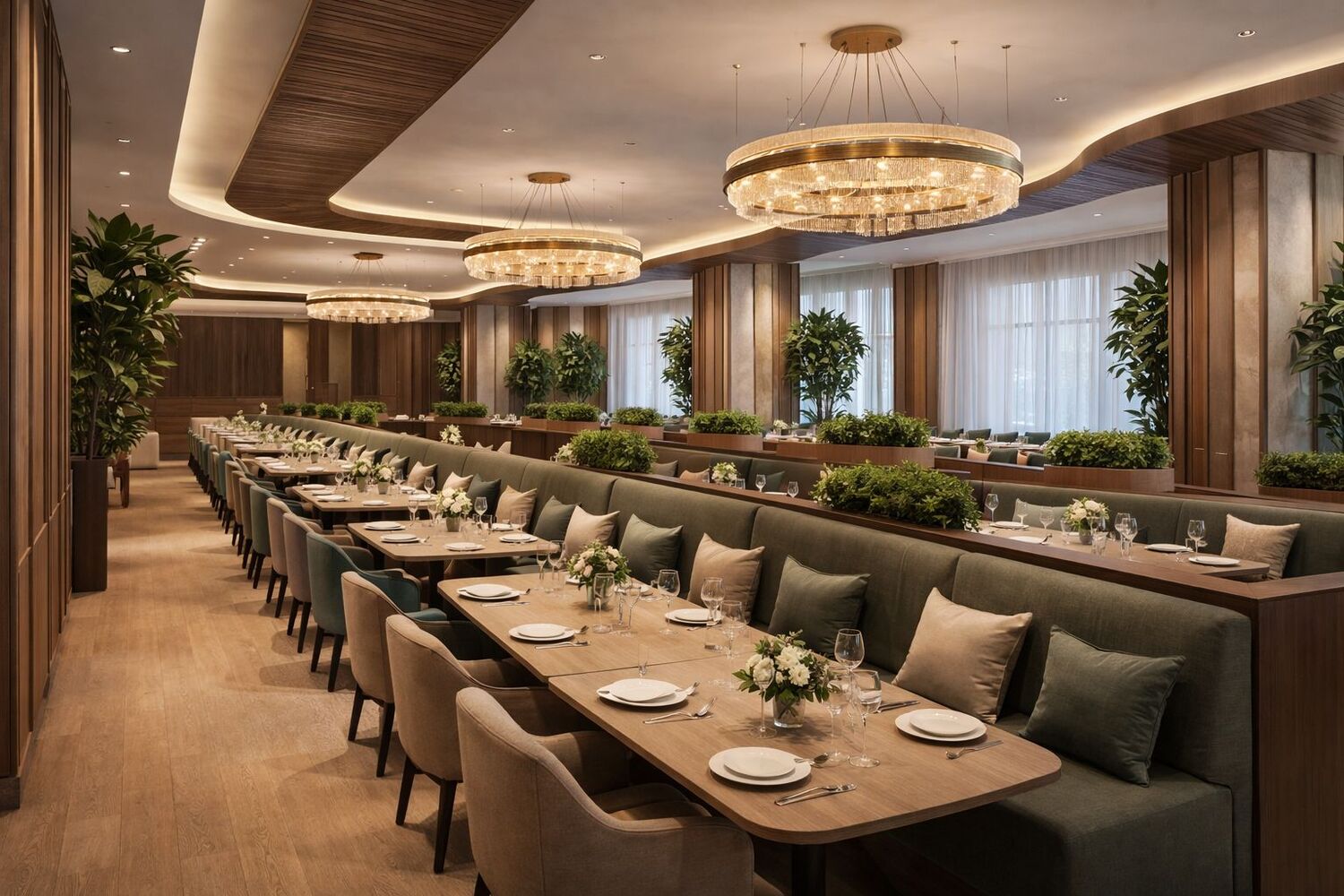 Banketinės salės baldai