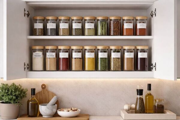 prieskonių indeliai