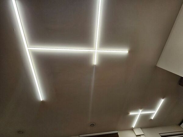 led apsvietimo įrengimas