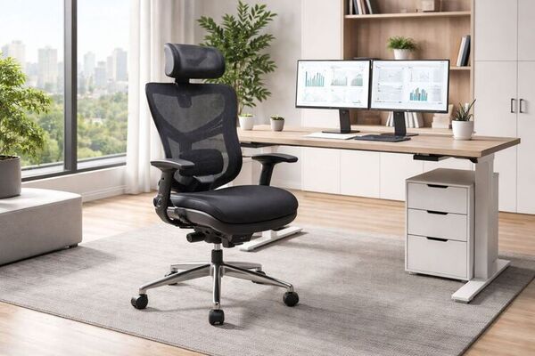 ergonominiai biuro baldai