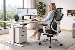 ergonominės biuro kėdes