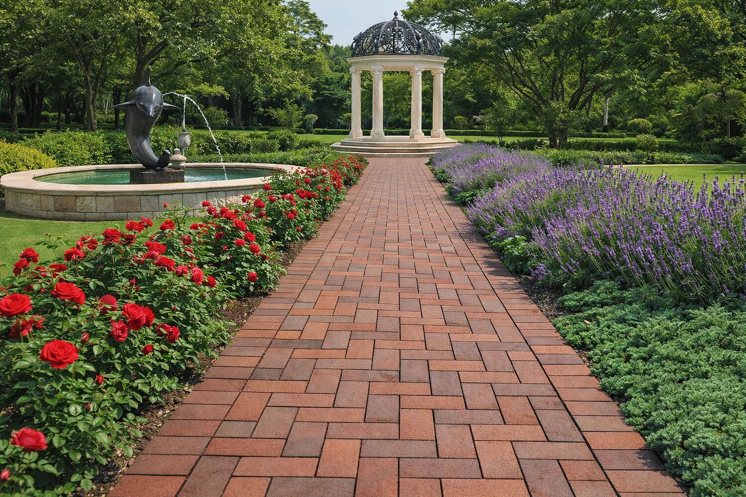 Klinkerio trinkelės Vilniuje