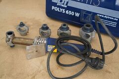 plastikinių vamzdžių lituoklis