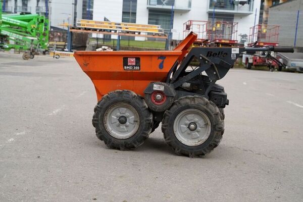 elektriniai savaeigiai karučiai