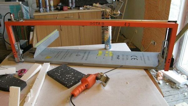 putų polistirolio pjaustyklė