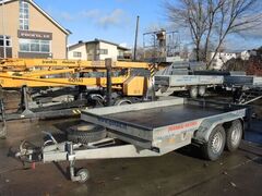 dviasės automobilinės priekabos