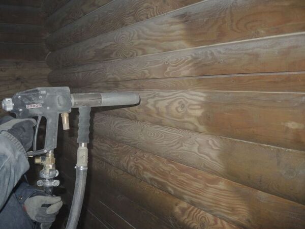 darbas su smėliasrove