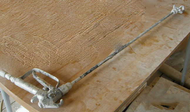 Beorio dažymo pistoletas