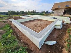 Liktiniai klojiniai pamatams 