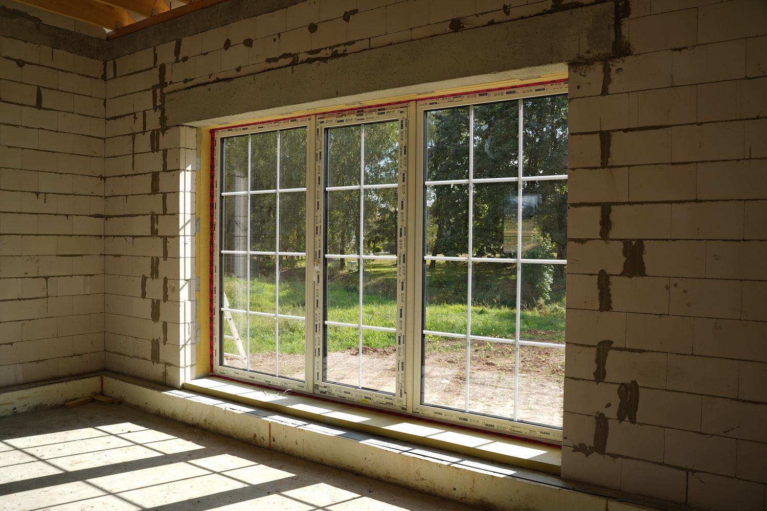 termoprofiliai durims