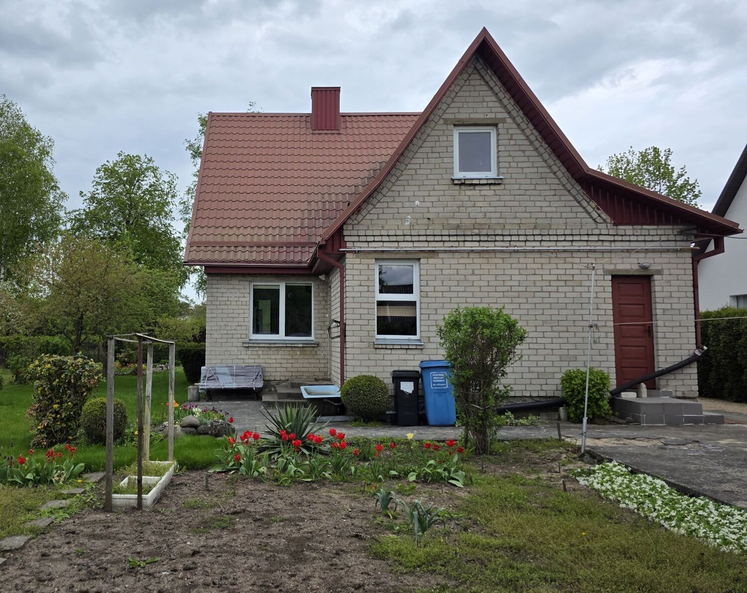 Parama privačių namų renovavimui